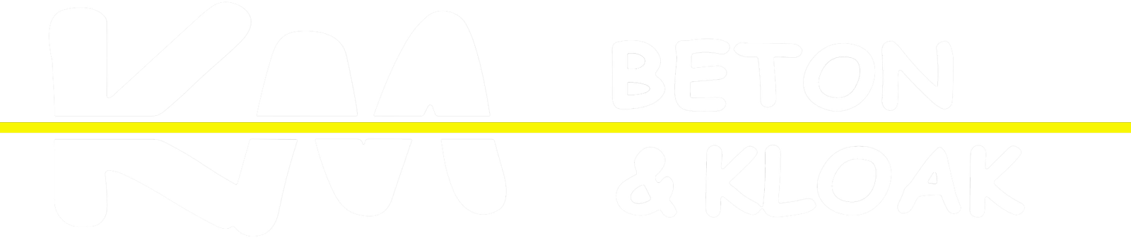 KM Beton og Kloak firmalogo